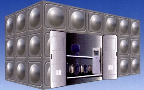 為您解析不銹鋼水箱模塊化的設計理念